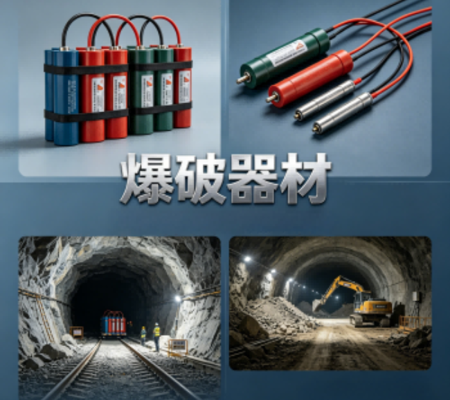 碧江爆破器材的“移动保险柜”：储存与运输的安全密码